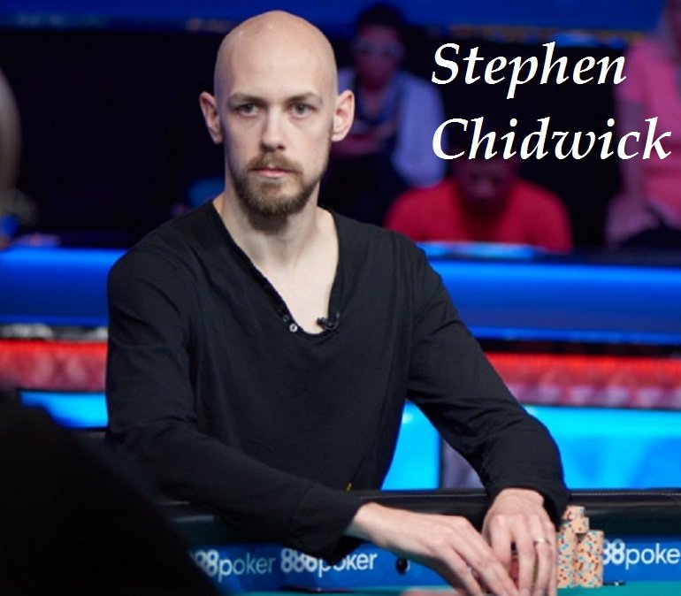 Stephen Chidwick at WSOP2018 NLHE High Roller